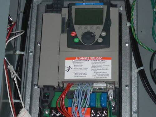 SQUARE D E-FLEX DEVICE 8839EFDJH4VYAAAR ADJ SPEED DRIVE