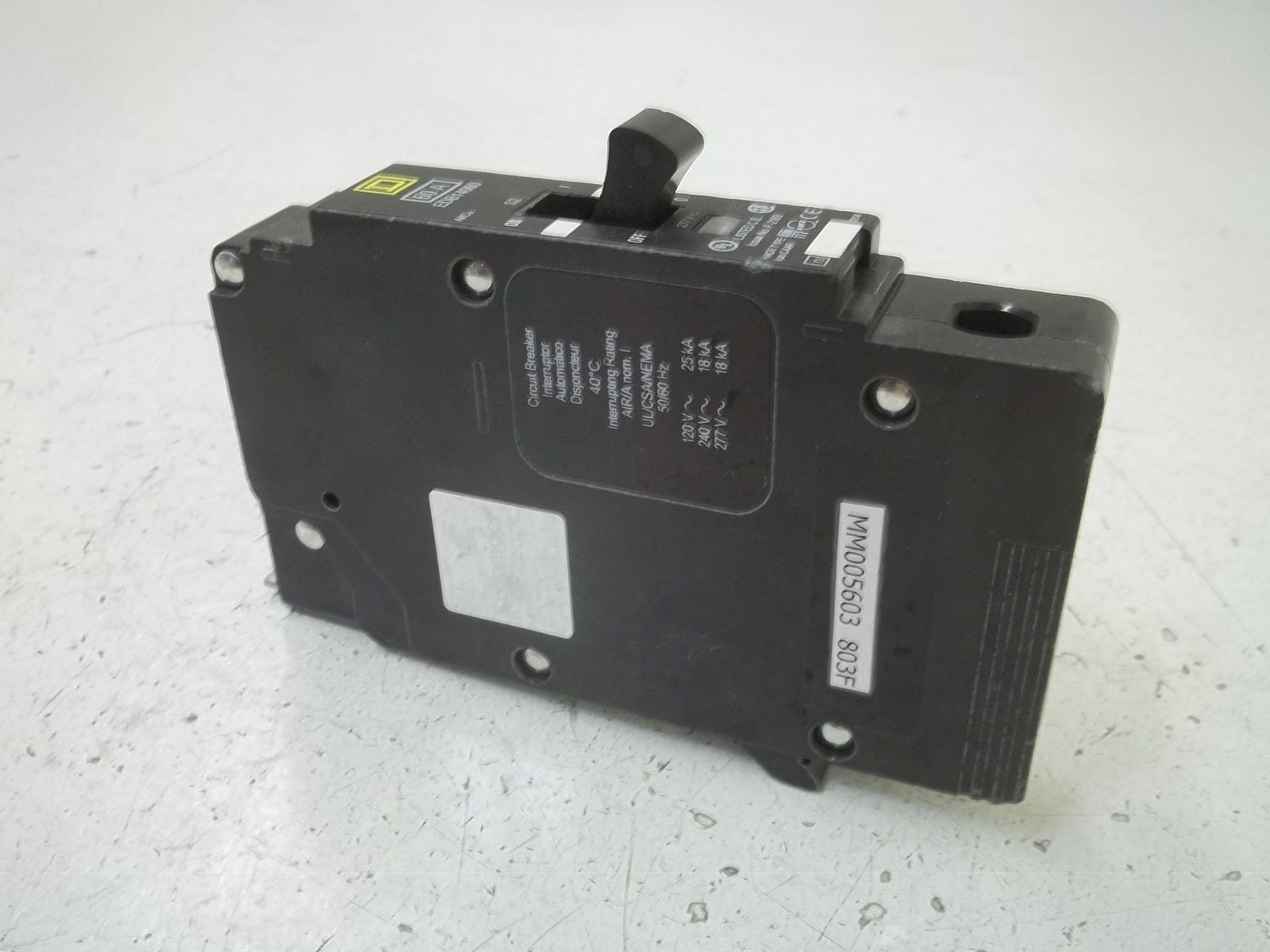 SQUARE D  EDB14060 CIRCUIT BREAKER  *NEW NO BOX*