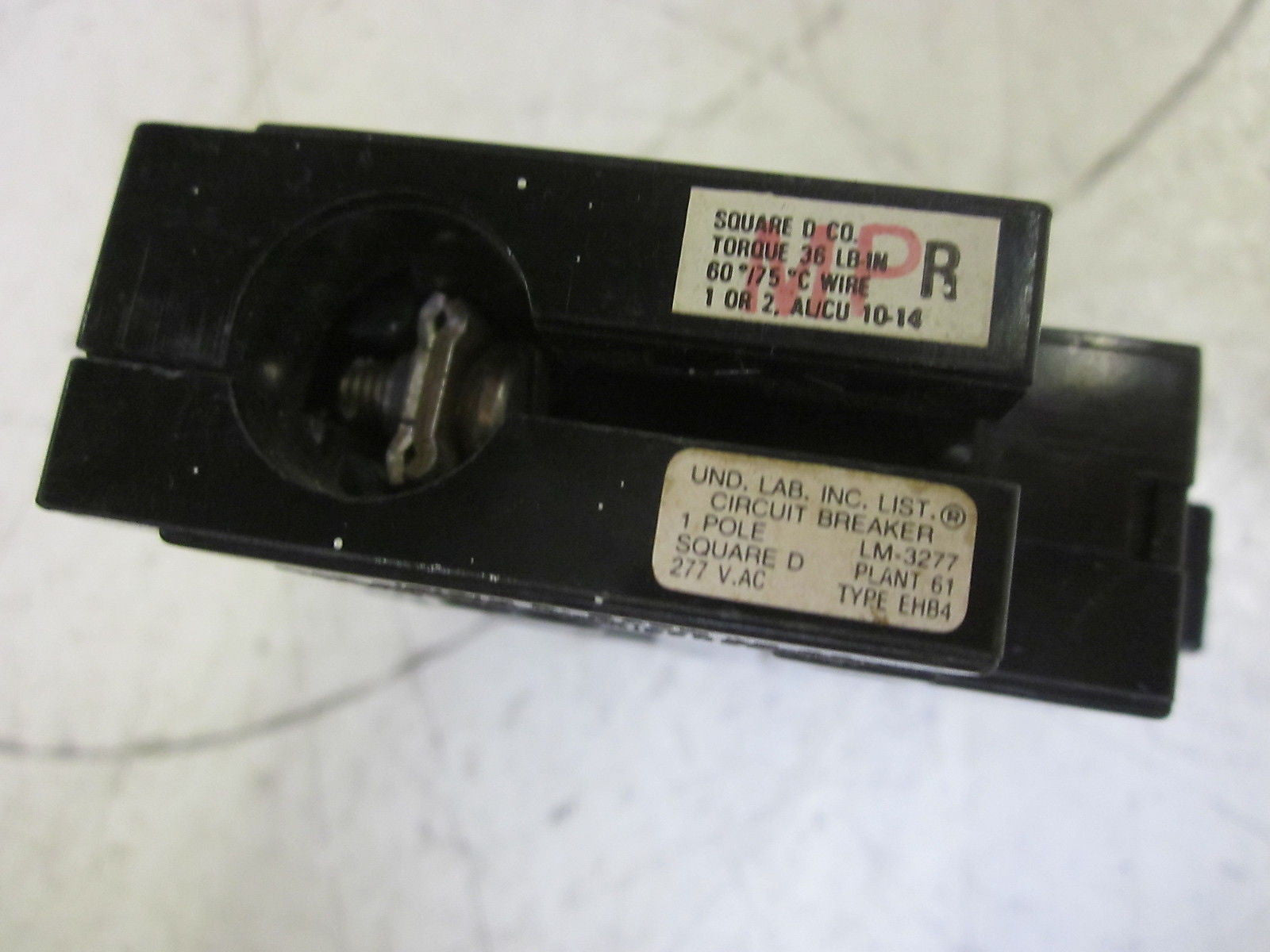 SQUARE D EHB4120 CIRCUIT BREAKER 20A *NEW NO BOX*