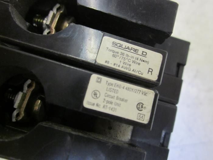 SQUARE D EHB4120 CIRCUIT BREAKER 20A *NEW NO BOX*