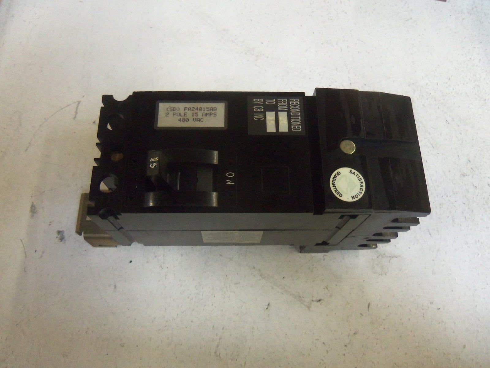 SQUARE D FA24015AB CIRCUIT BREAKER *NEW NO BOX*