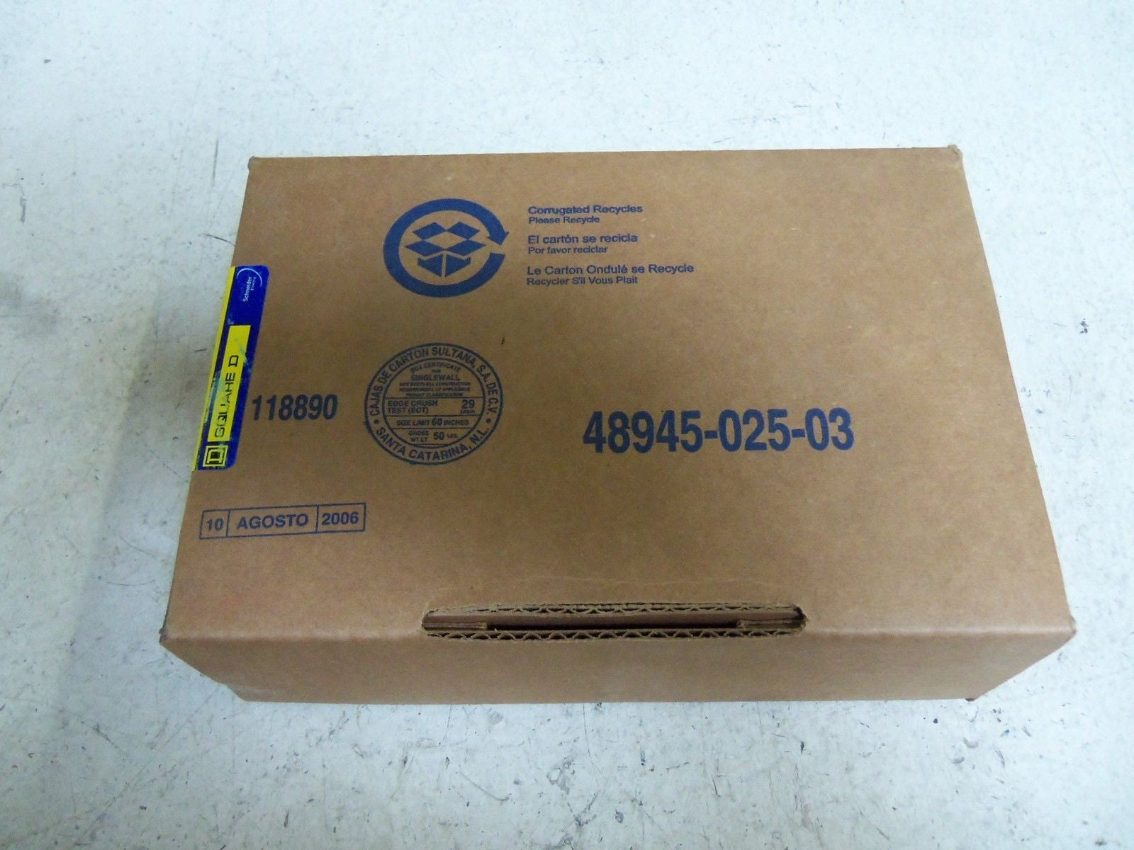 SQUARE D FA26020AB CIRCUIT BREAKER *SEALED*