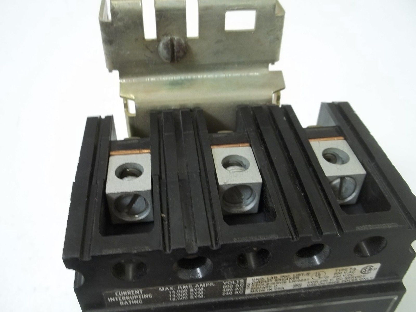SQUARE D FA36100 CIRCUIT BREAKER (GREY) *USED*