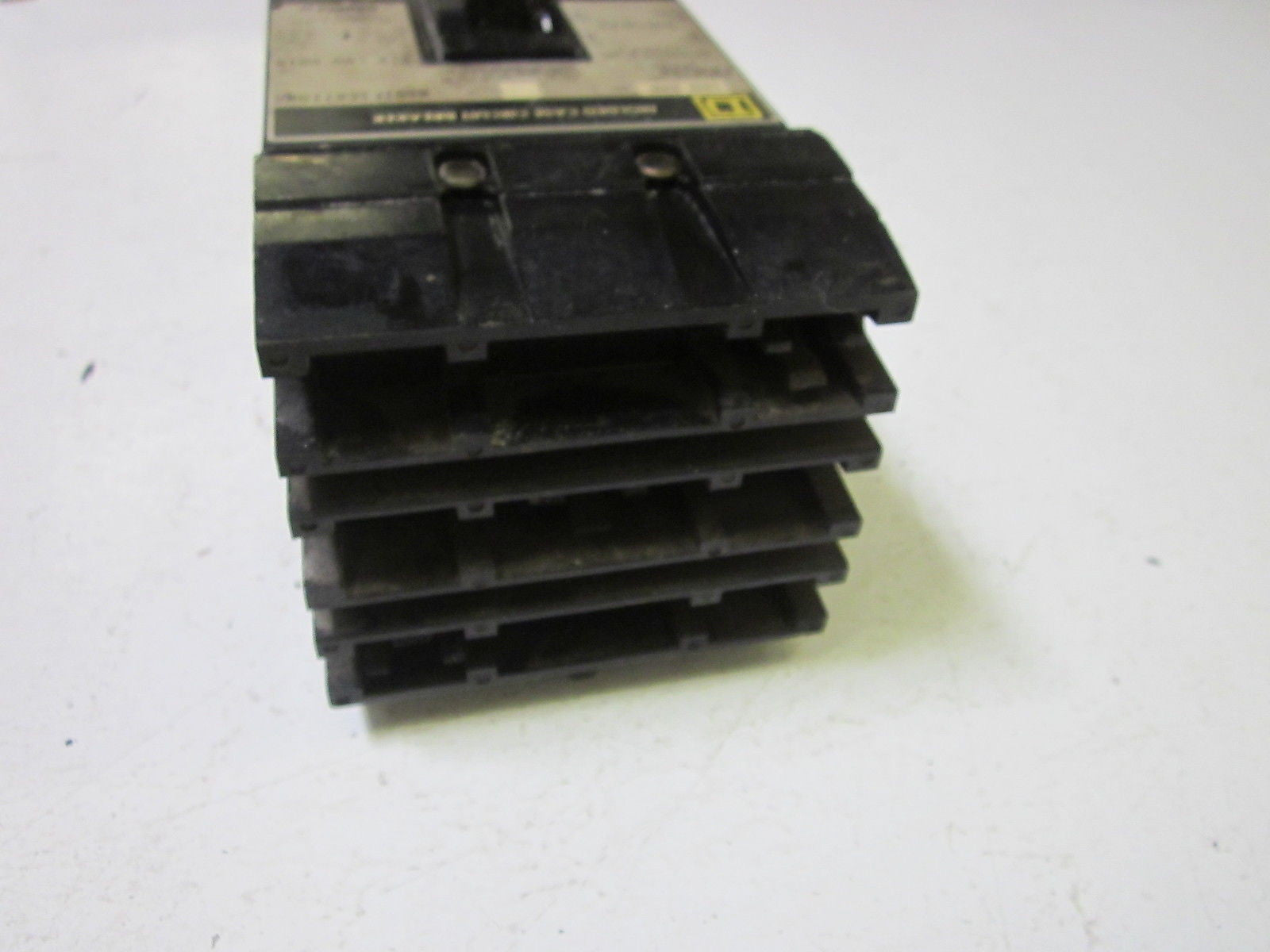 SQUARE D FA36100 CIRCUIT BREAKER 100A 600V  (AS PICTURED) *USED*