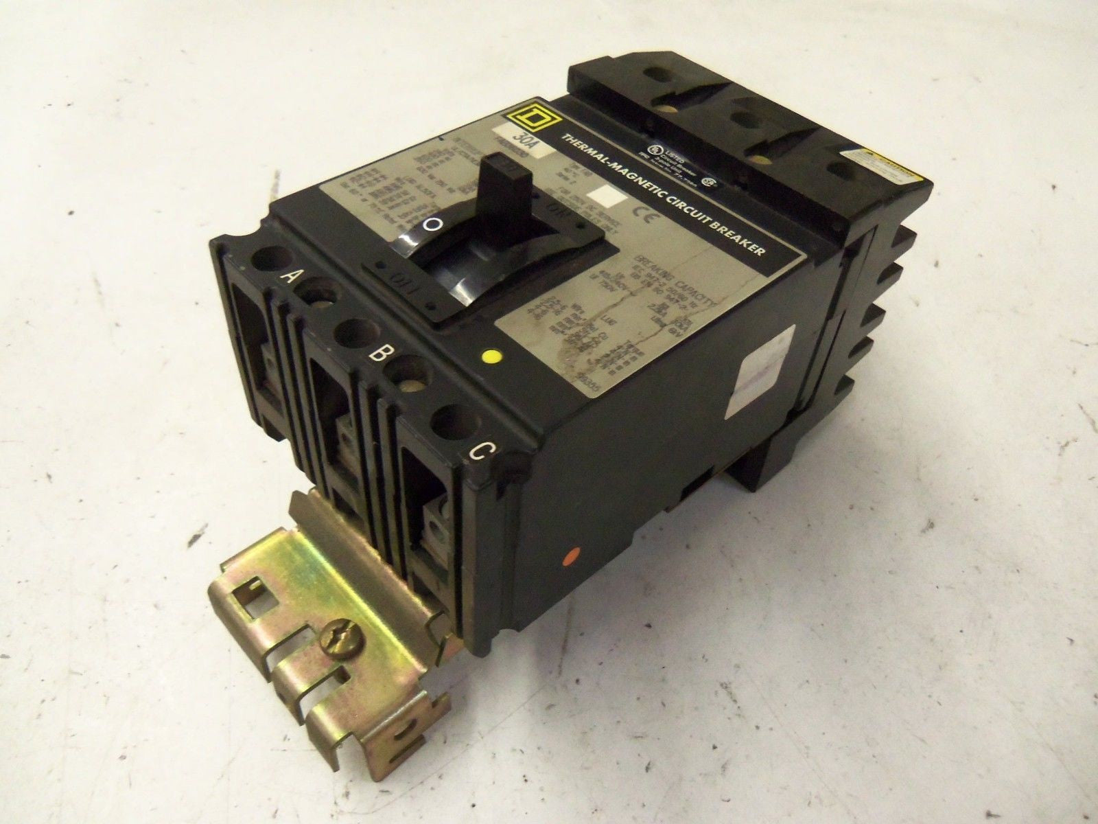 SQUARE D FAB36030 CIRCUIT BREAKER *USED*