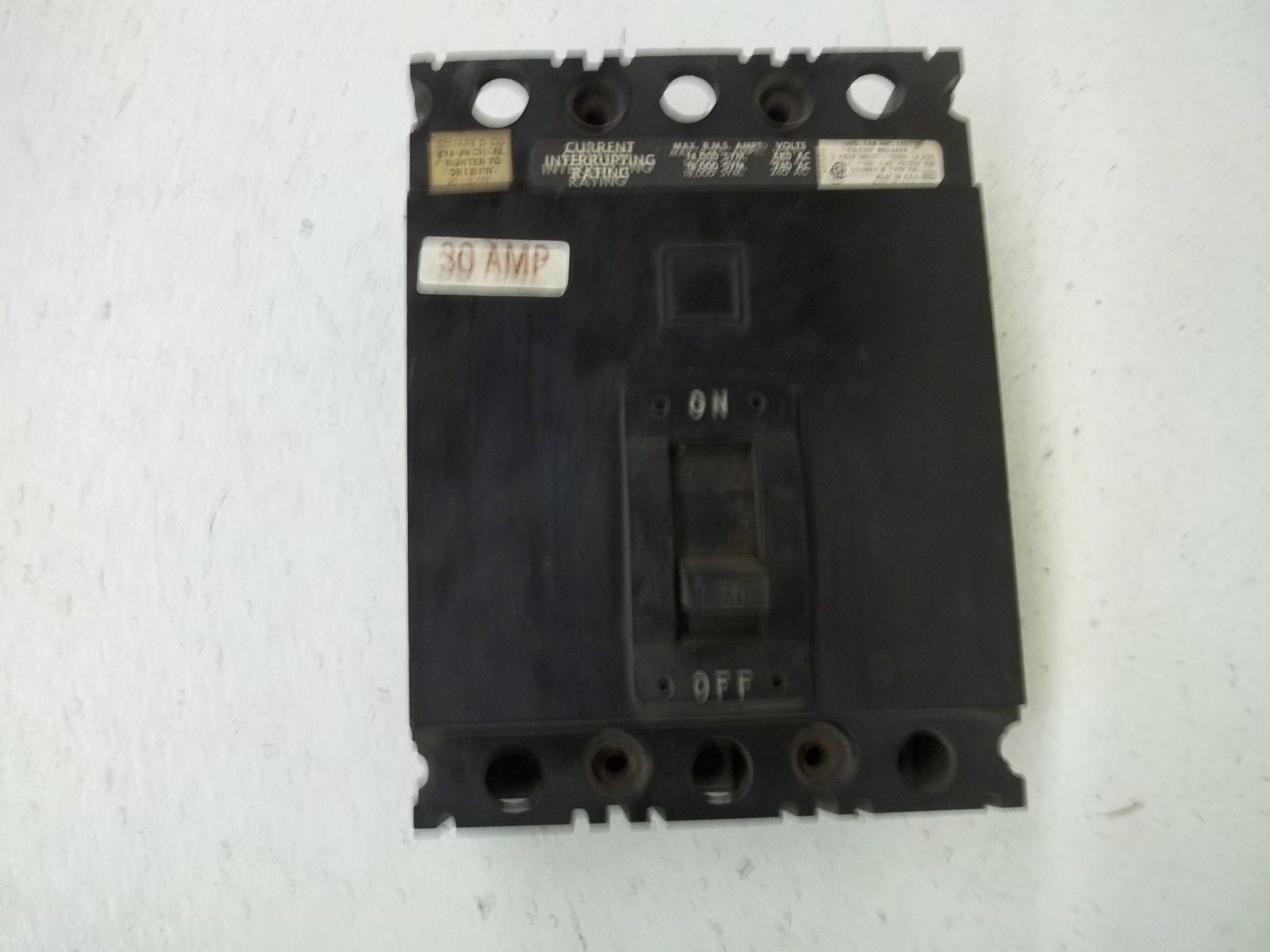SQUARE D FAL-34030 CIRCUIT BREAKER *USED*