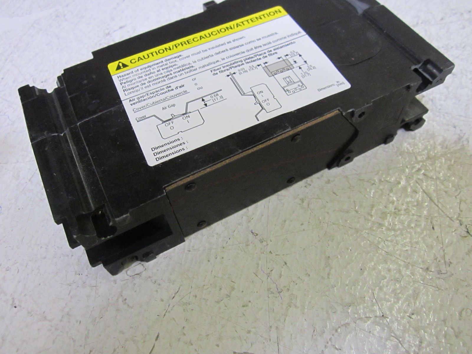 SQUARE D FAL12020 20A 1P CIRCUIT BREAKER *NEW IN BOX*