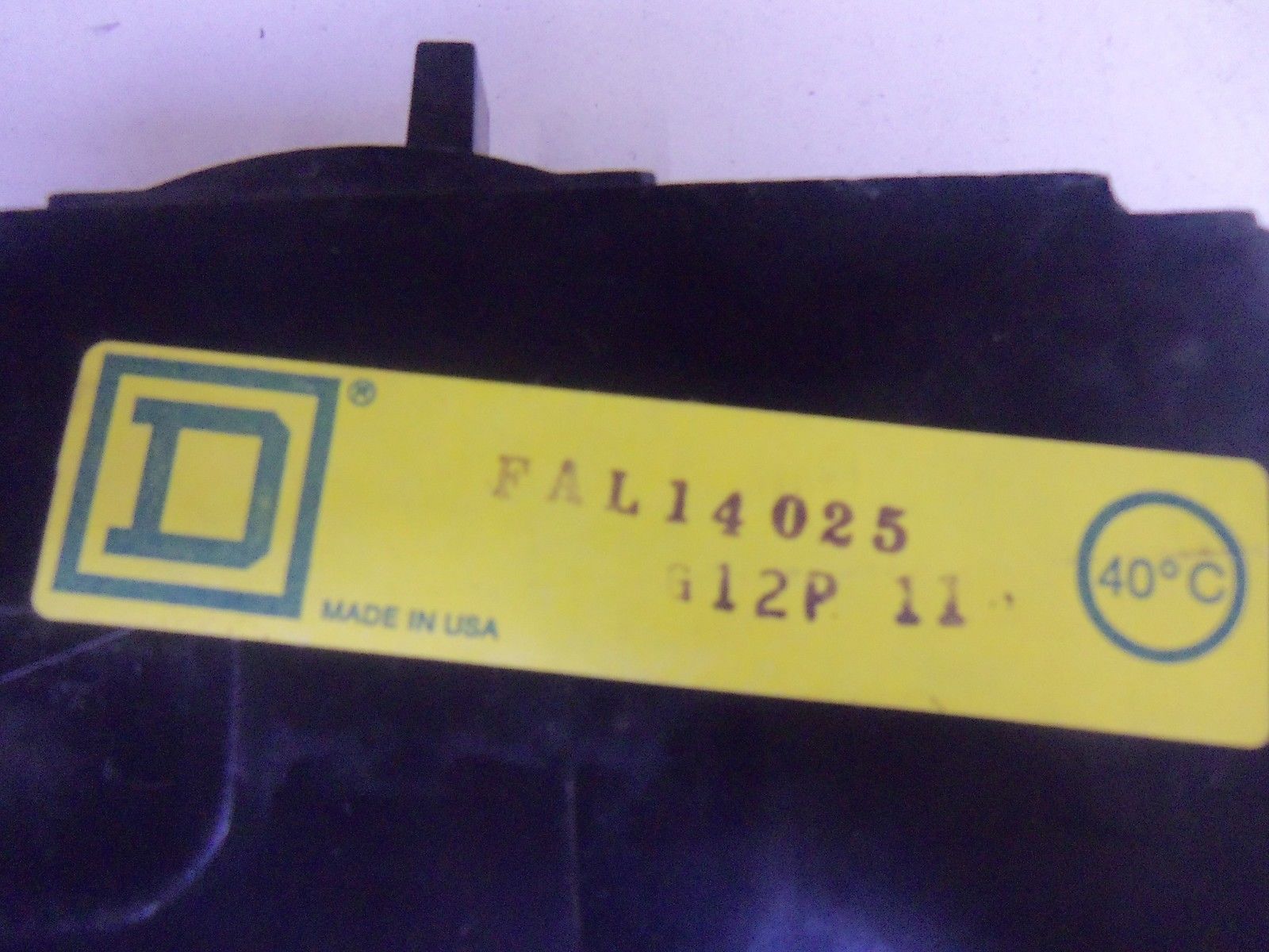SQUARE D FAL14025 *NEW IN BOX*