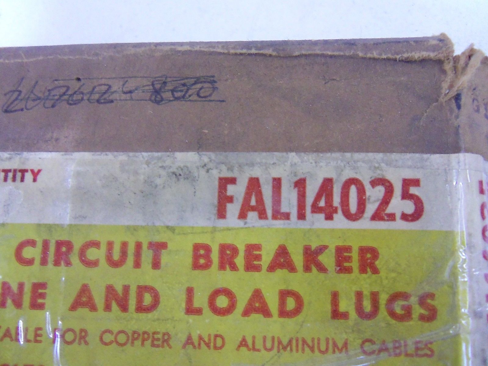 SQUARE D FAL14025 *NEW IN BOX*