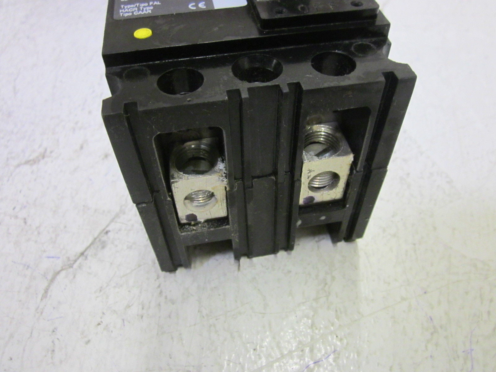 SQUARE D FAL26100 THERMAL MAGNETIC CIRCUIT BREAKER *USED*