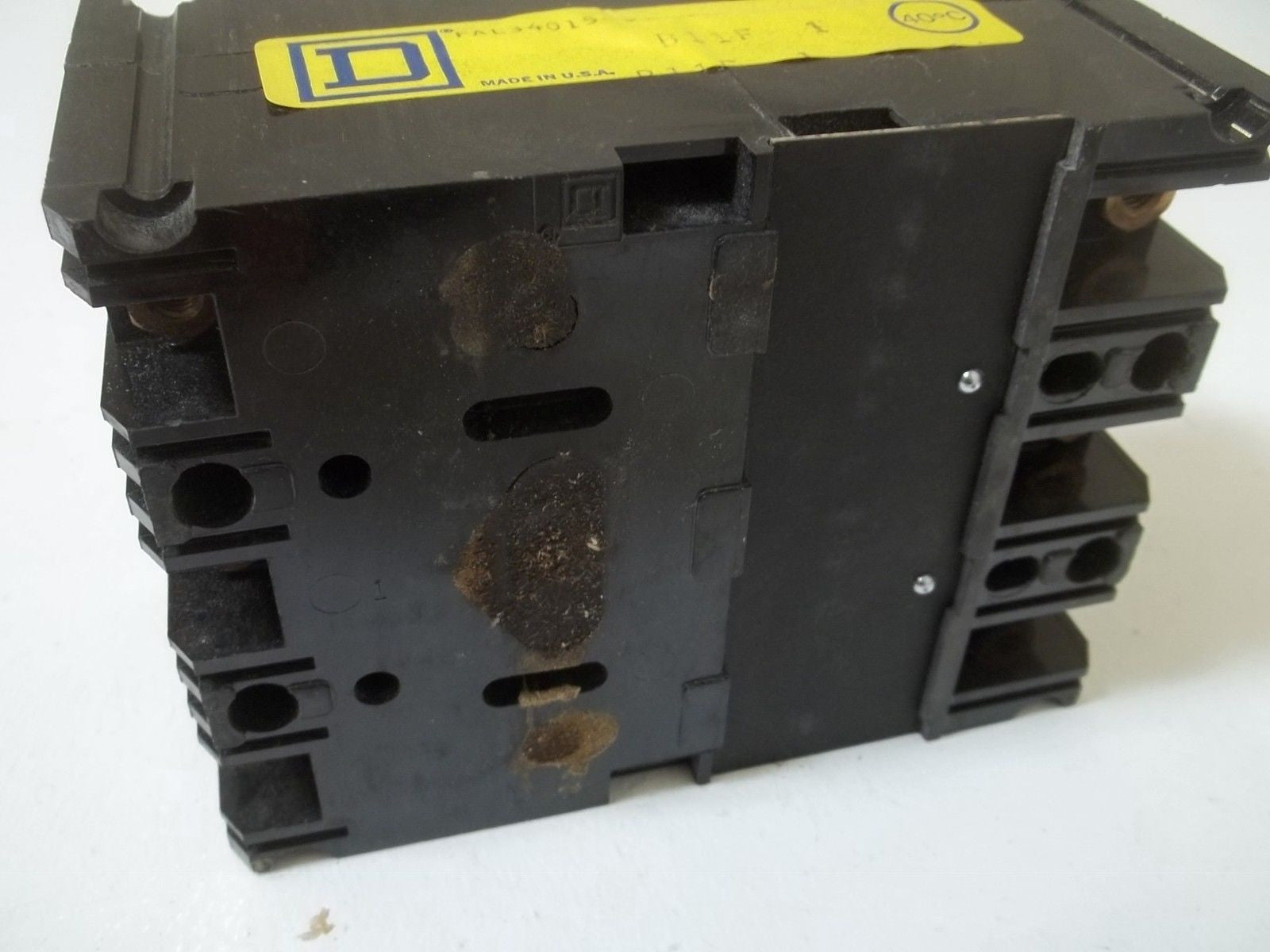 SQUARE D FAL34015 15A *USED*