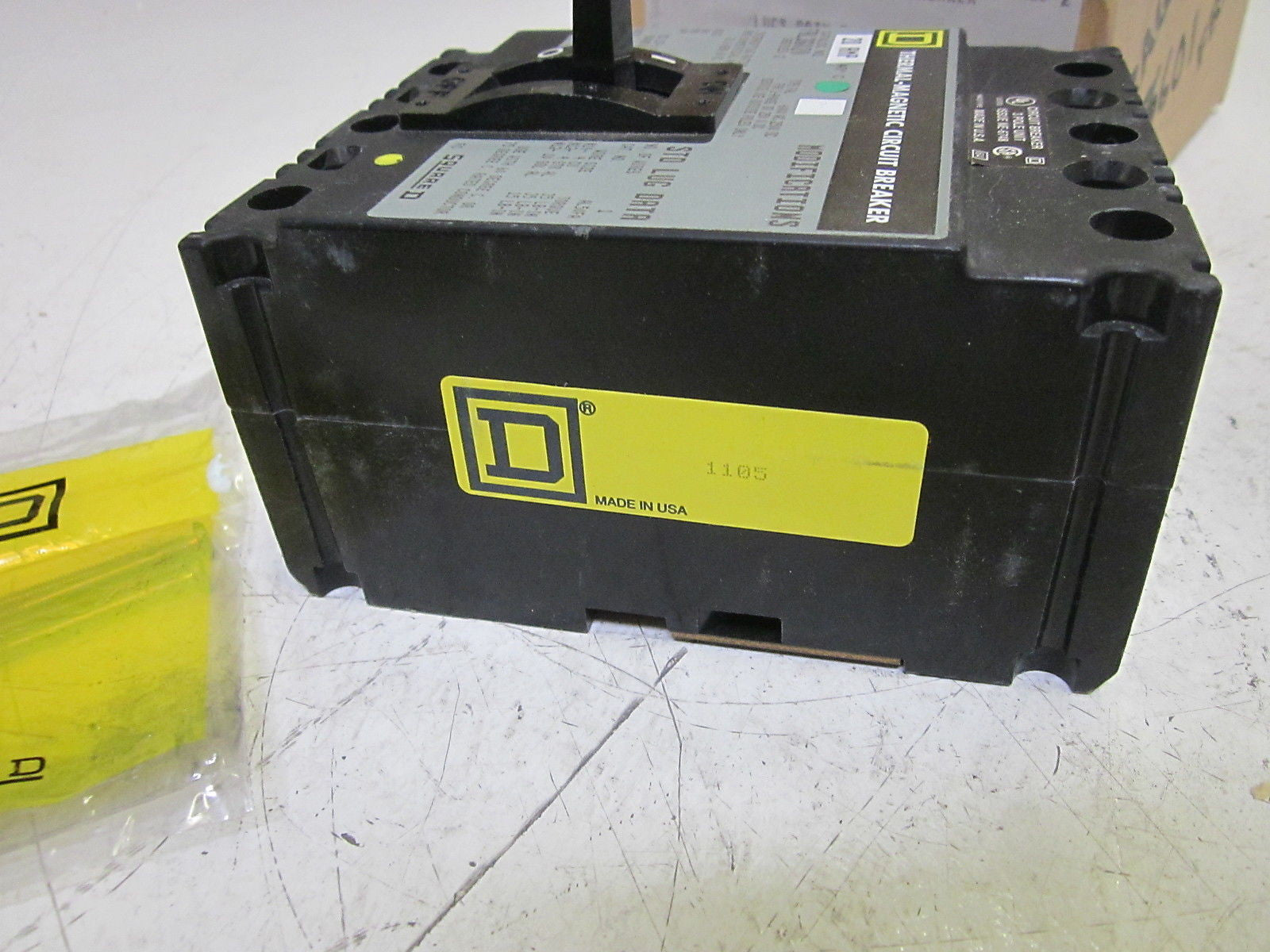 SQUARE D FAL36020 CIRCUIT BREAKER 3P 20A 600V *NEW IN BOX*