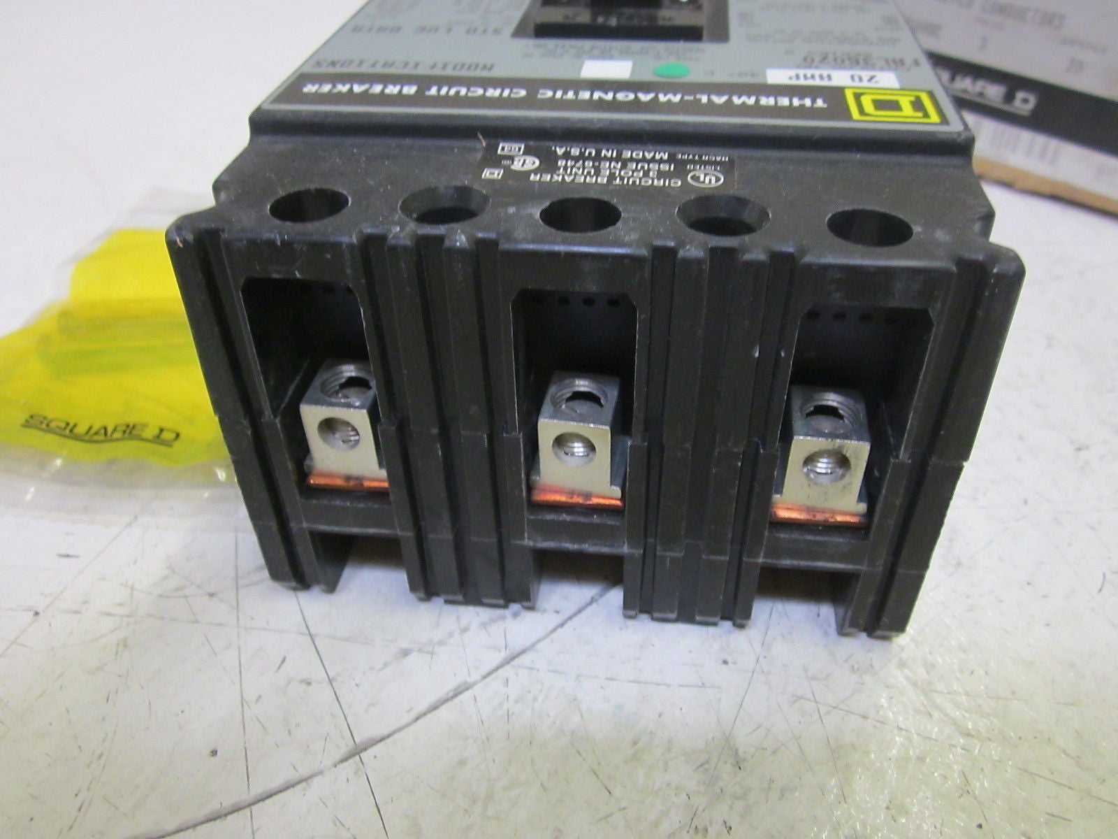SQUARE D FAL36020 CIRCUIT BREAKER 3P 20A 600V *NEW IN BOX*