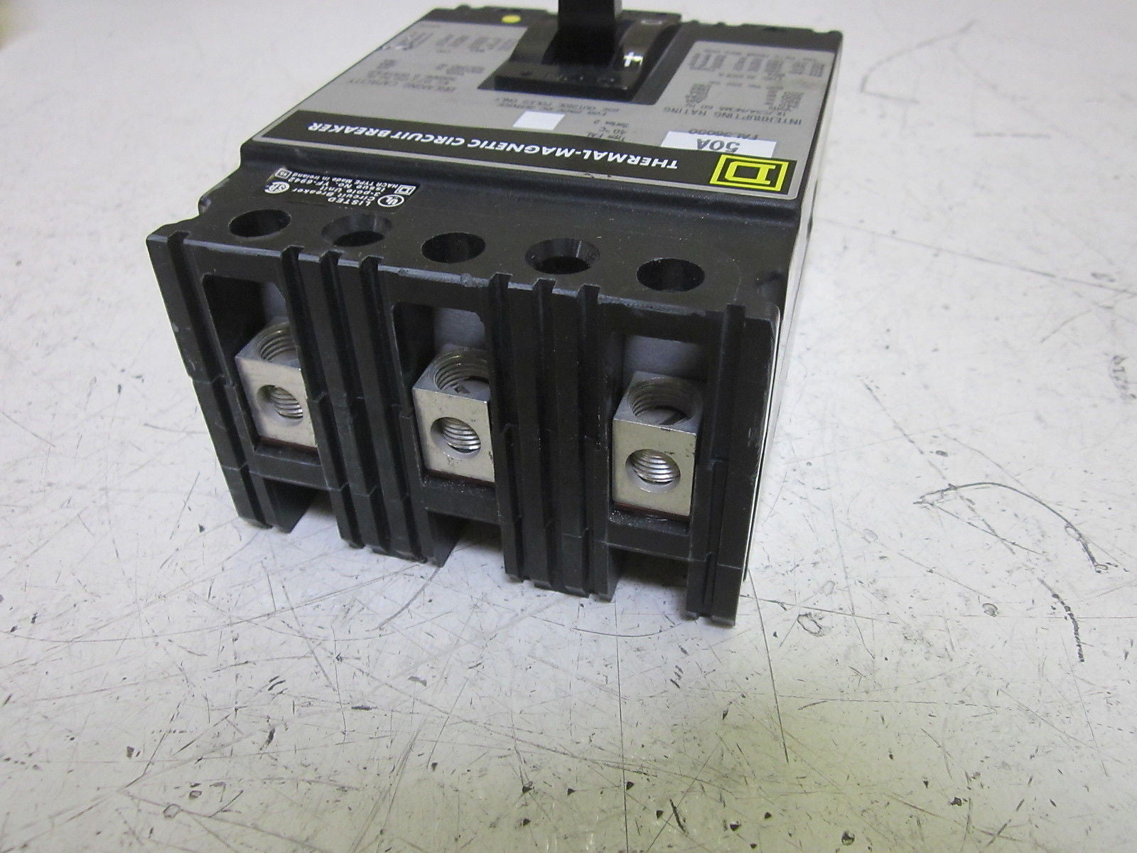SQUARE D FAL36050 CIRCUIT BREAKER 50A*NEW NO BOX*