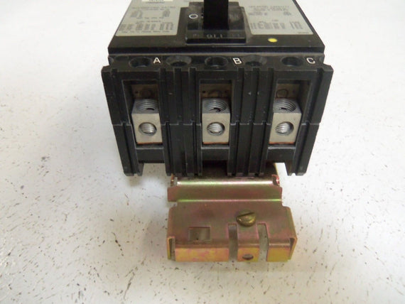 SQUARE D FHB36100 CIRCUIT BREAKER *USED*