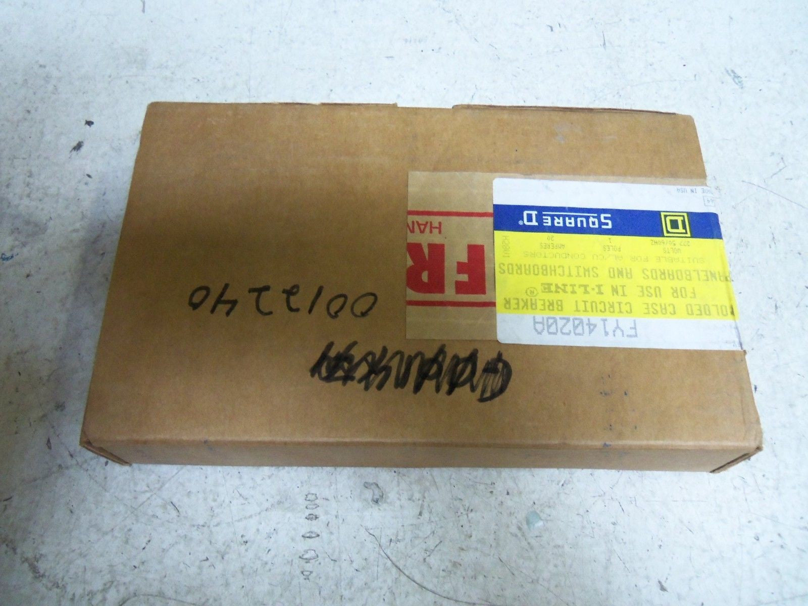 SQUARE D FY14020A CIRCUIT BREAKER 20A *NEW IN BOX*