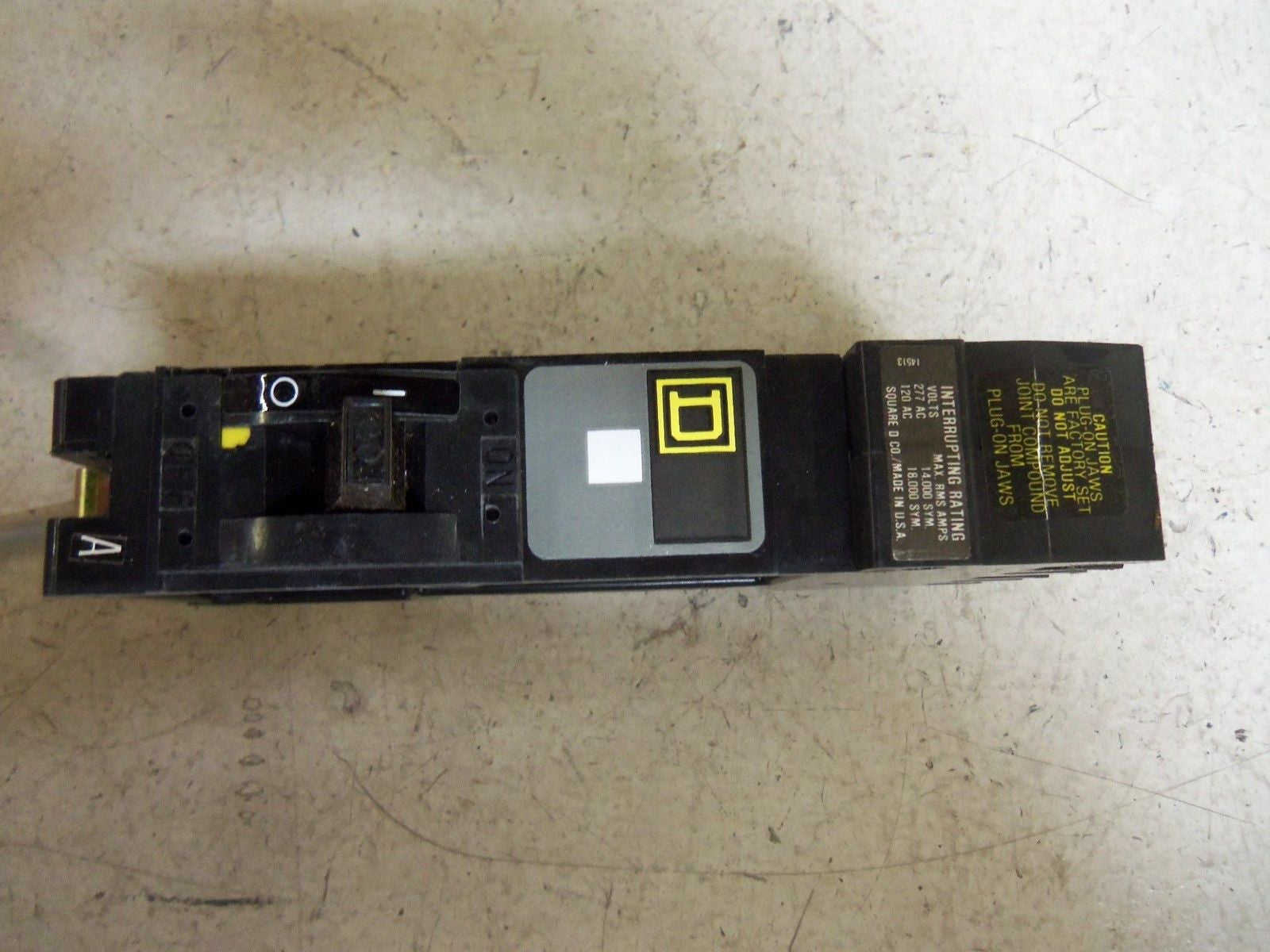 SQUARE D FY14020A CIRCUIT BREAKER 20A *NEW IN BOX*
