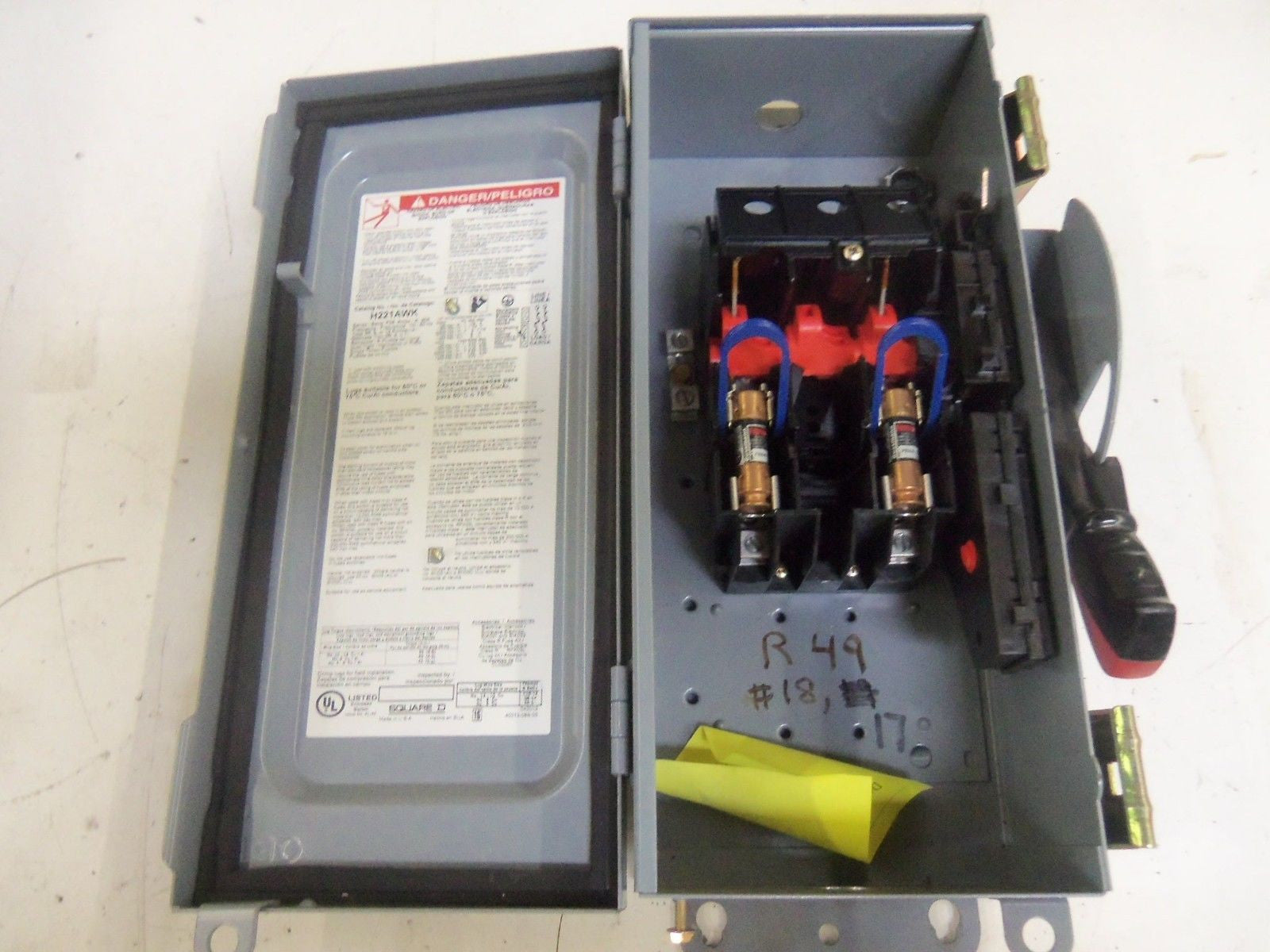 SQUARE D H221AWK *USED*