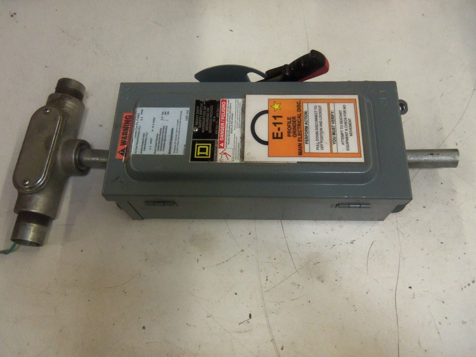 SQUARE D H361AWKEI *USED*