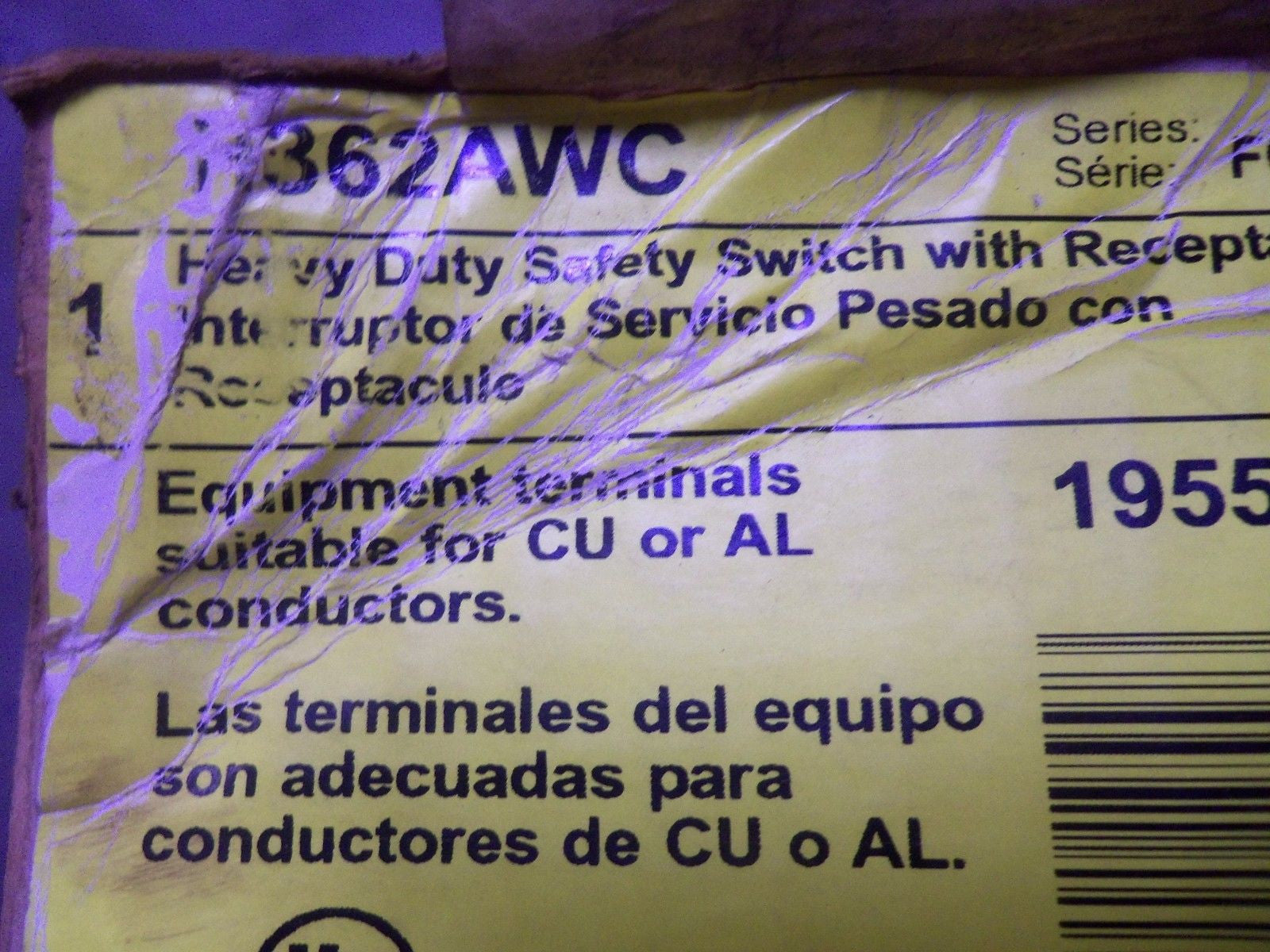 SQUARE D H362AWC *NEW IN BOX*