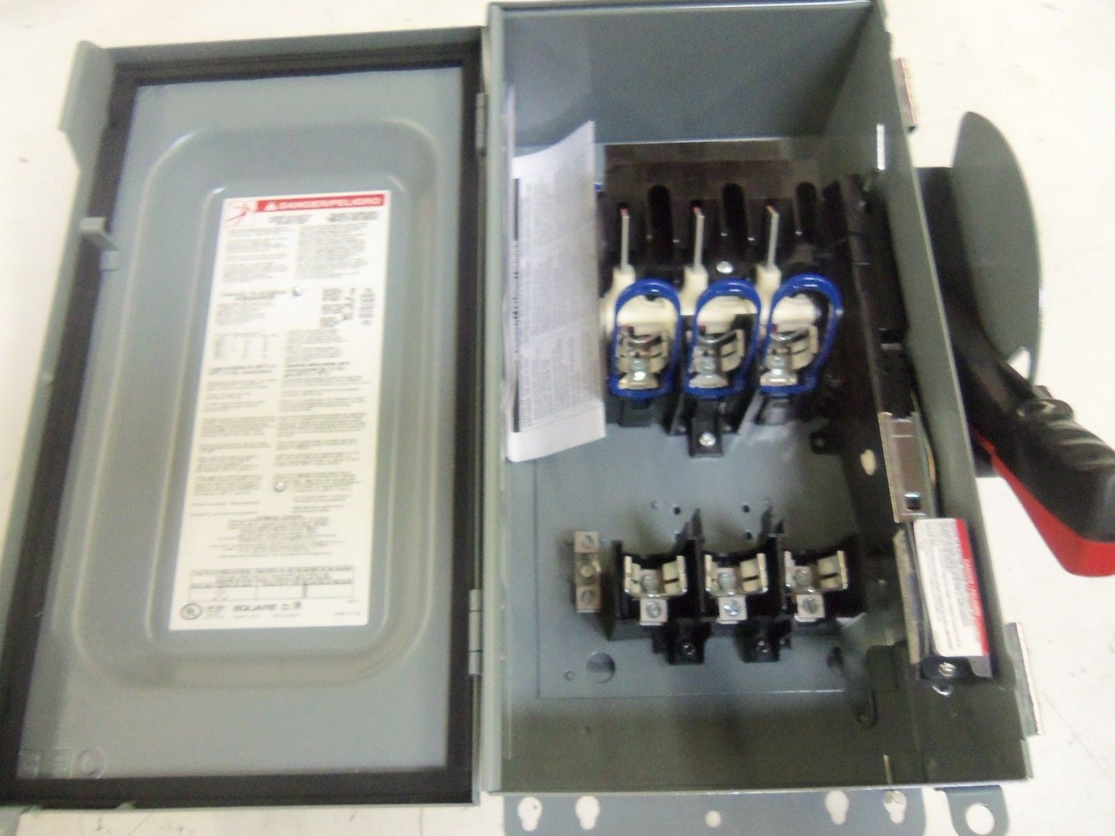 SQUARE D H362AWKEI FUSED SAFETY SWITCH 60A 600V *NEW NO BOX*