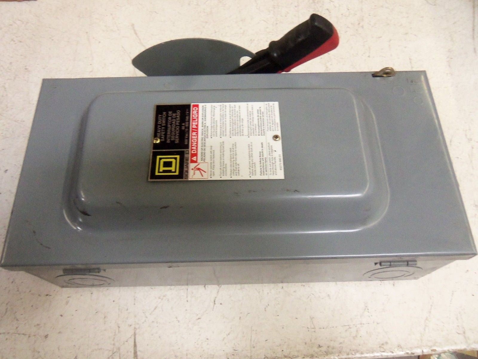 SQUARE D H362N SWITCH *NEW NO BOX*