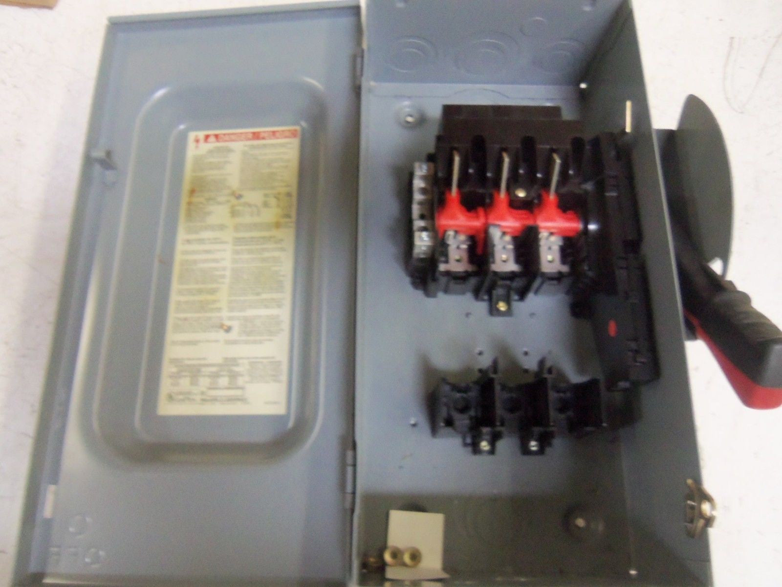 SQUARE D H362N SWITCH *NEW NO BOX*