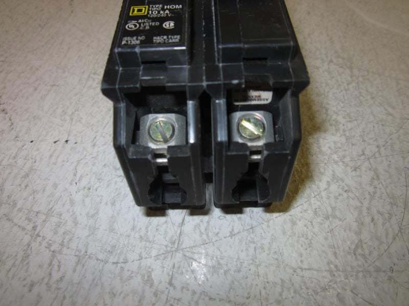 SQUARE D HOM270 CIRCUIT BREAKER 70A *USED*