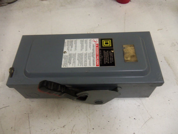 SQUARE D HU361EI *USED*