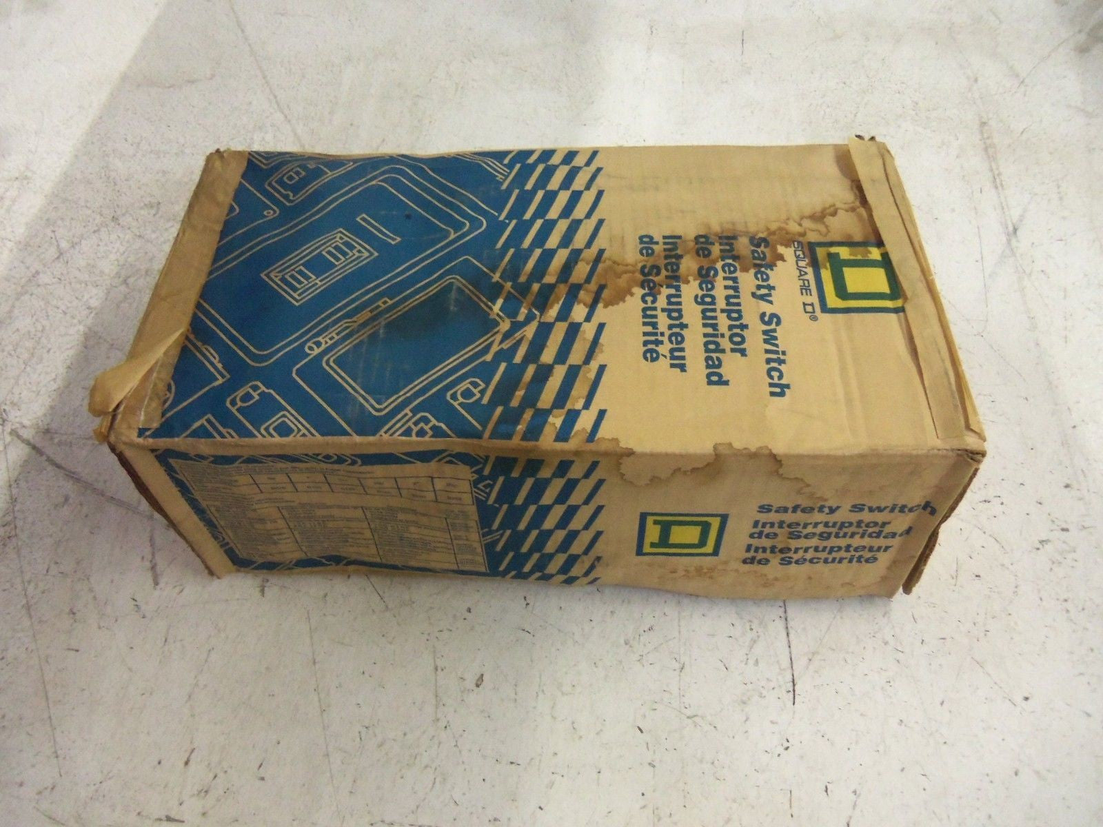 SQUARE D HU362AWKEI SAFETY SWITCH *NEW IN BOX*