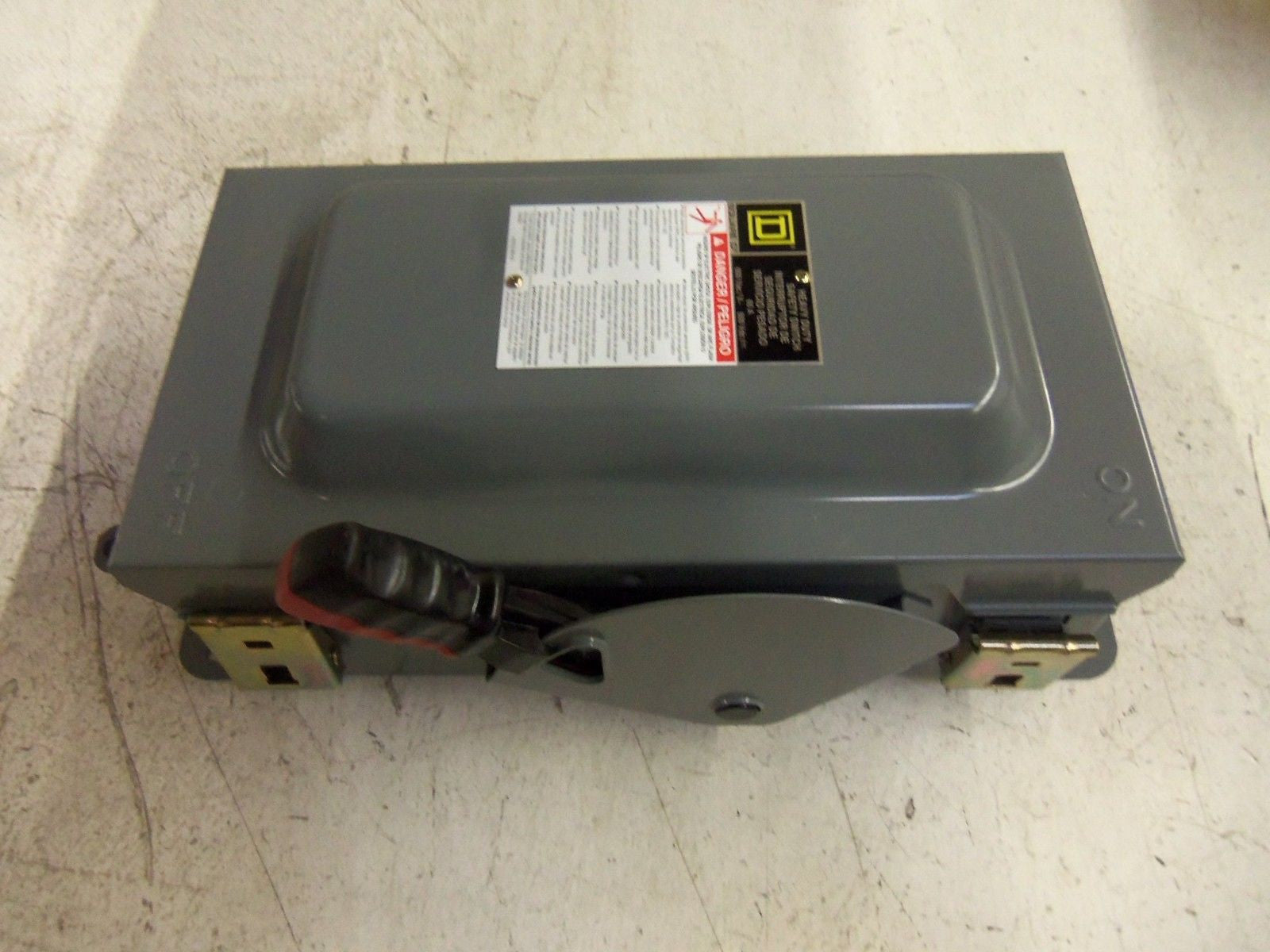 SQUARE D HU362AWKEI SAFETY SWITCH *NEW IN BOX*