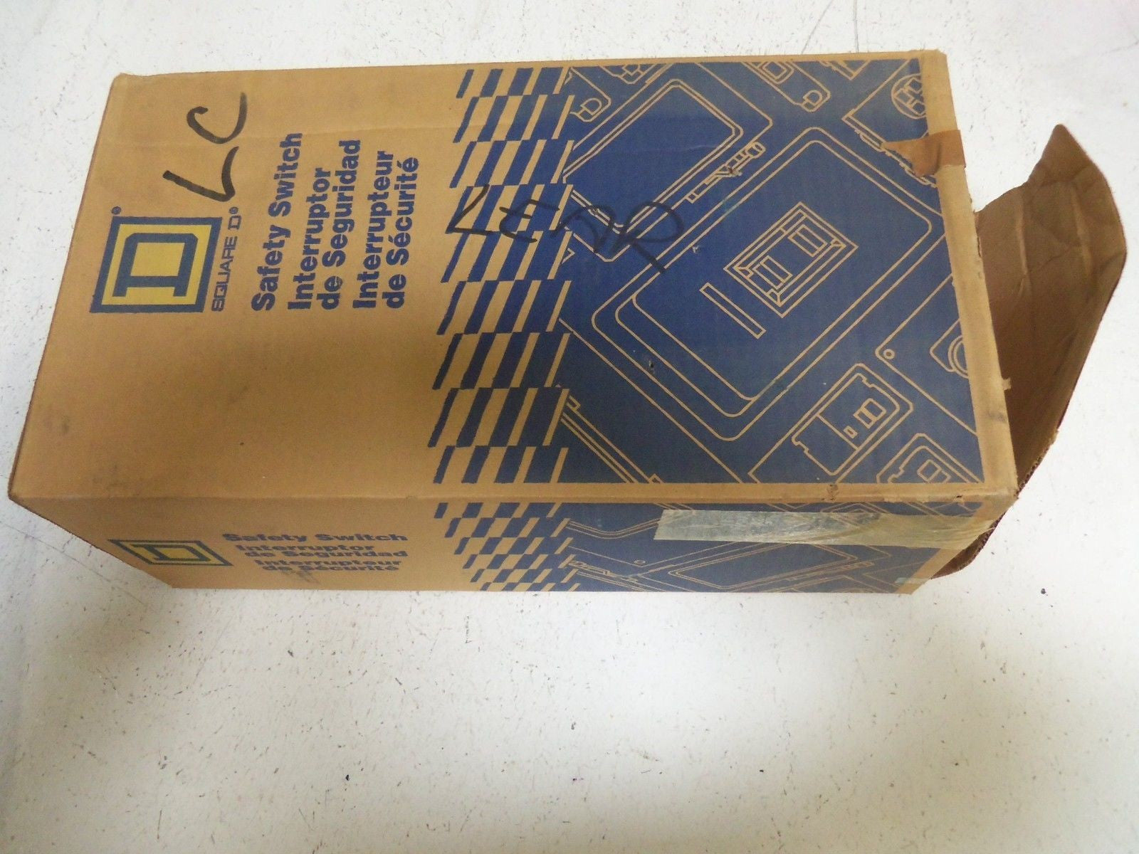 SQUARE D HU362 SAFETY SWITCH *NEW IN BOX*