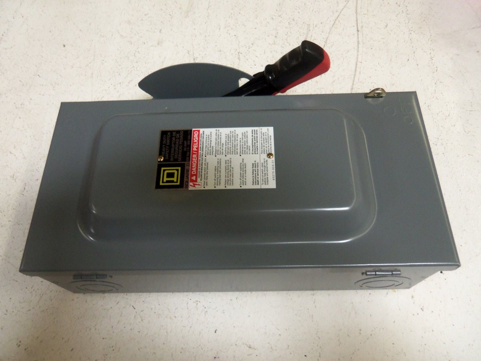 SQUARE D HU362 SAFETY SWITCH *NEW IN BOX*