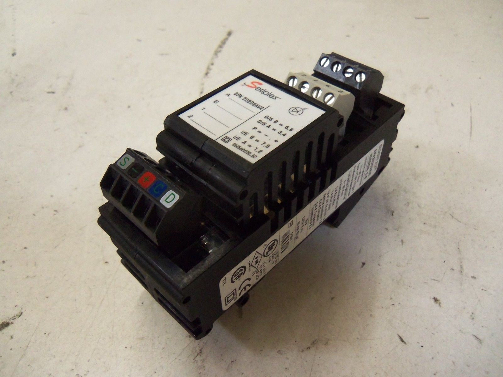 SQUARE D I/O MODULE  SPX2D2D2AV2 *NEW IN BOX*
