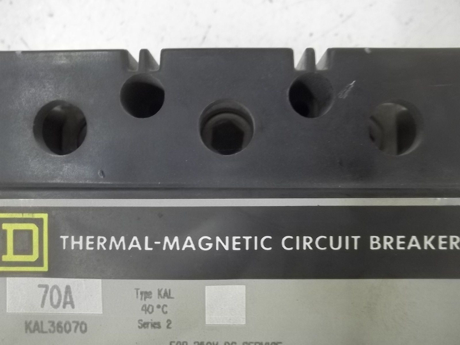 SQUARE D KAL36070 CIRCUIT BREAKER *NEW NO BOX*