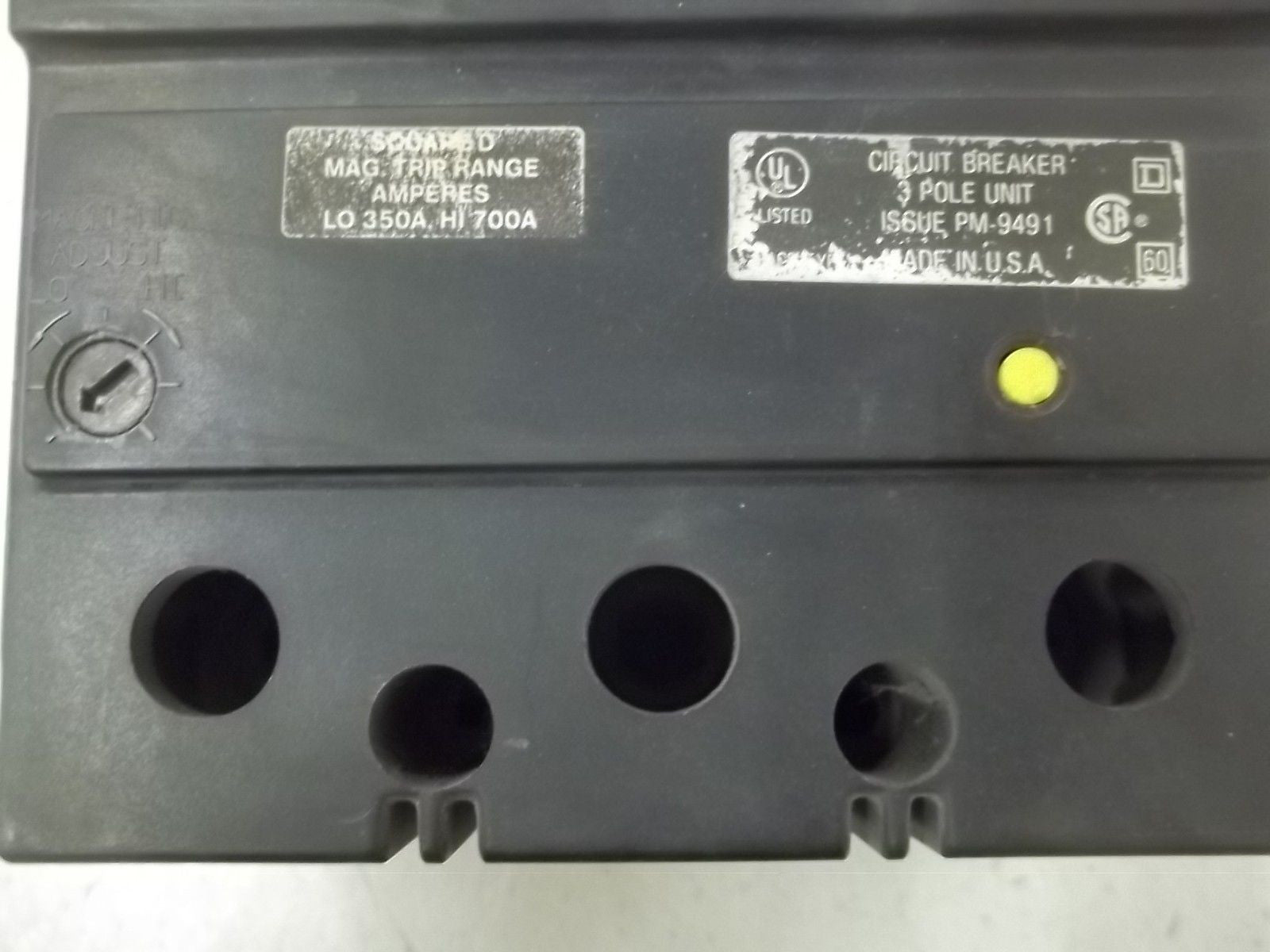 SQUARE D KAL36070 CIRCUIT BREAKER *NEW NO BOX*