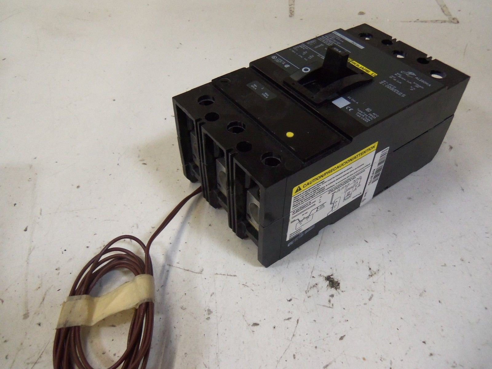 SQUARE D KAL361751121 CIRCUIT BREAKER *NEW NO BOX*