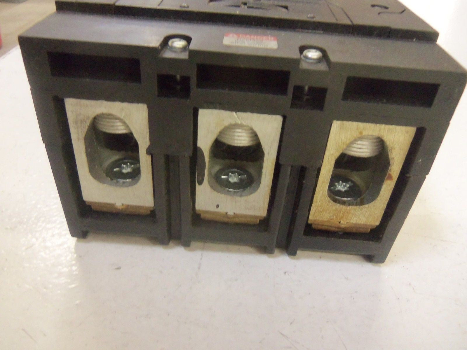 SQUARE D LHL36350 THERMAL-MAGNETIC CIRCUIT BREAKER 350A *USED*