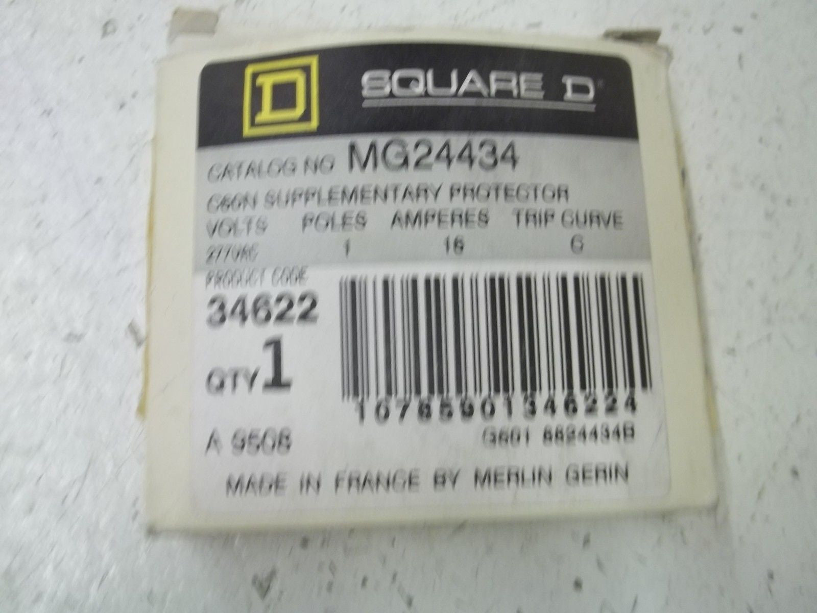 SQUARE D MG24434 CIRCUIT BREAKER *NEW IN BOX*