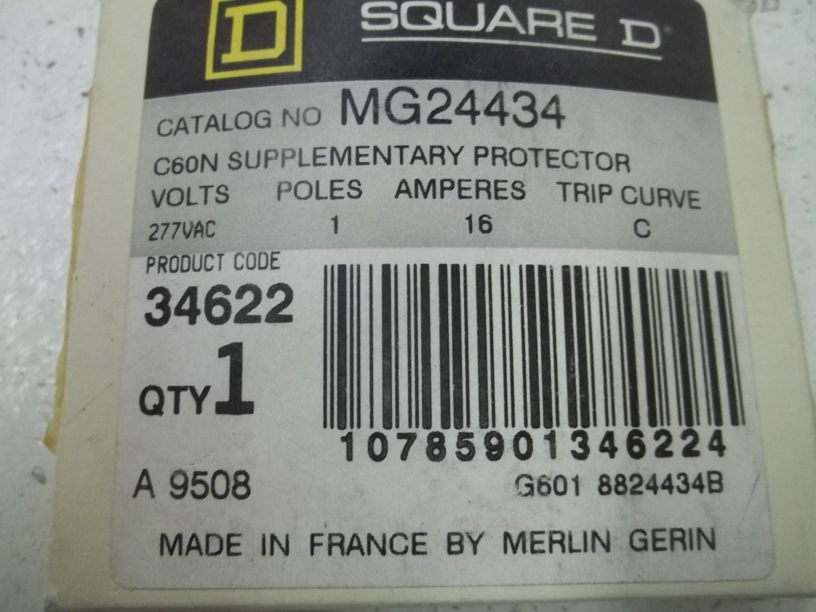 SQUARE D MG24434 CIRCUIT BREAKER *NEW IN BOX*