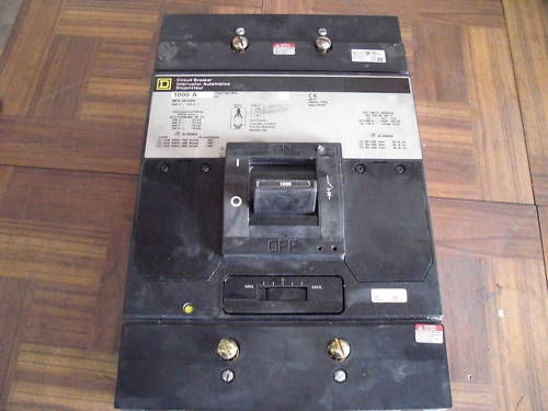 SQUARE D MHL361000 CIRCUIT BREAKER *USED*