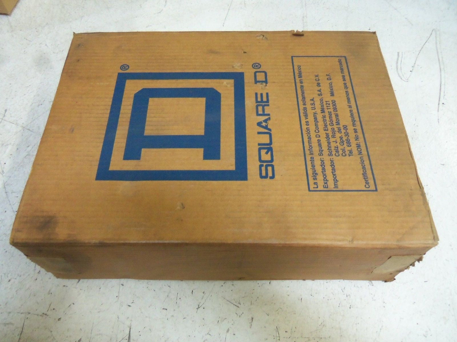 SQUARE D MPX81542 PANELBOARD PULL BOX *NEW IN BOX*