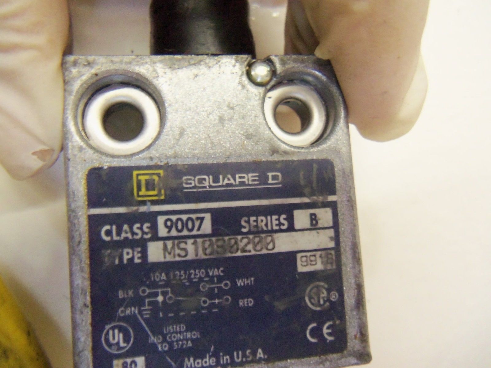 SQUARE D MS10S0200 *USED*