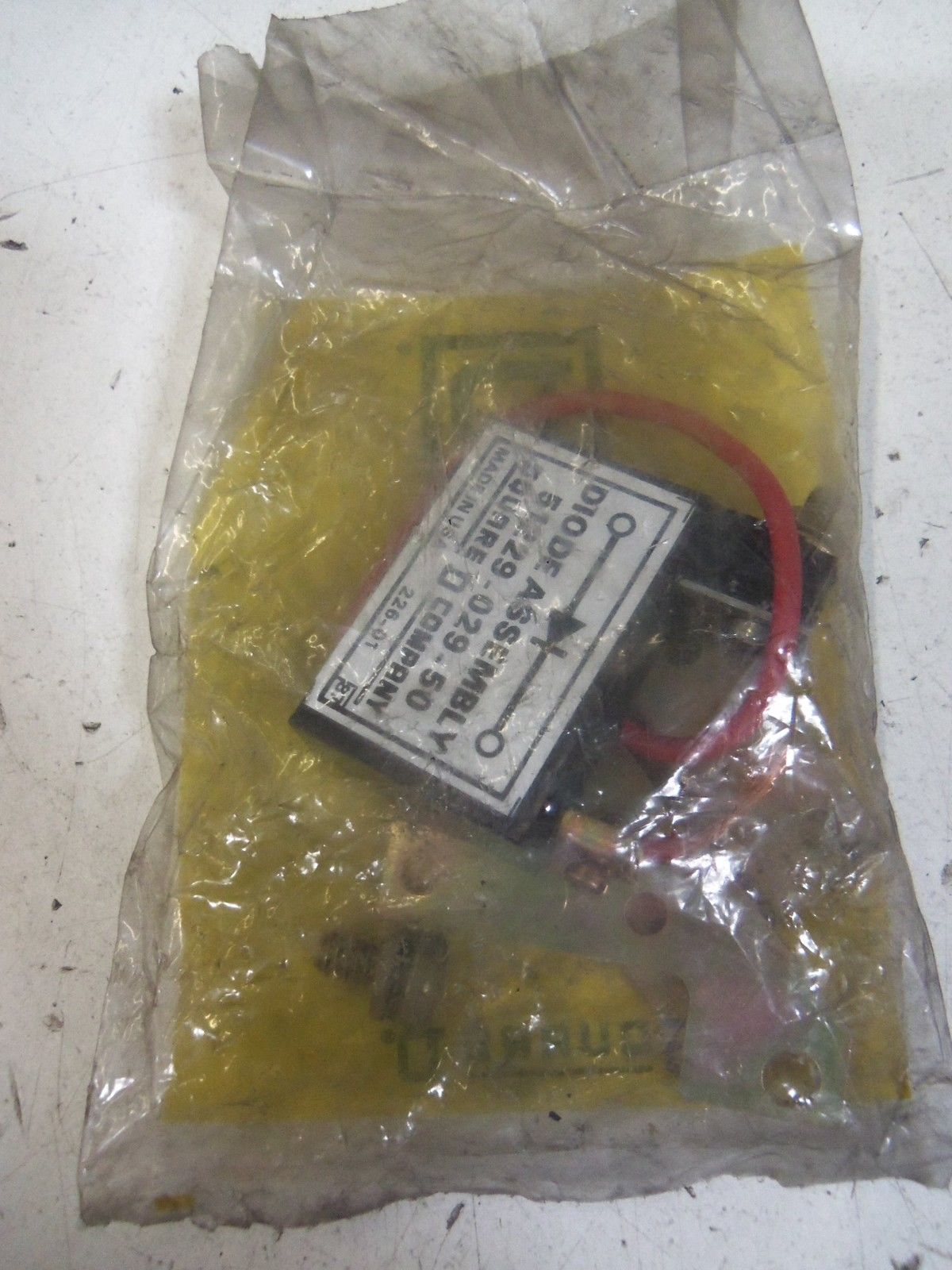 SQUARE D MV0459 *NEW IN FACTORY BAG*