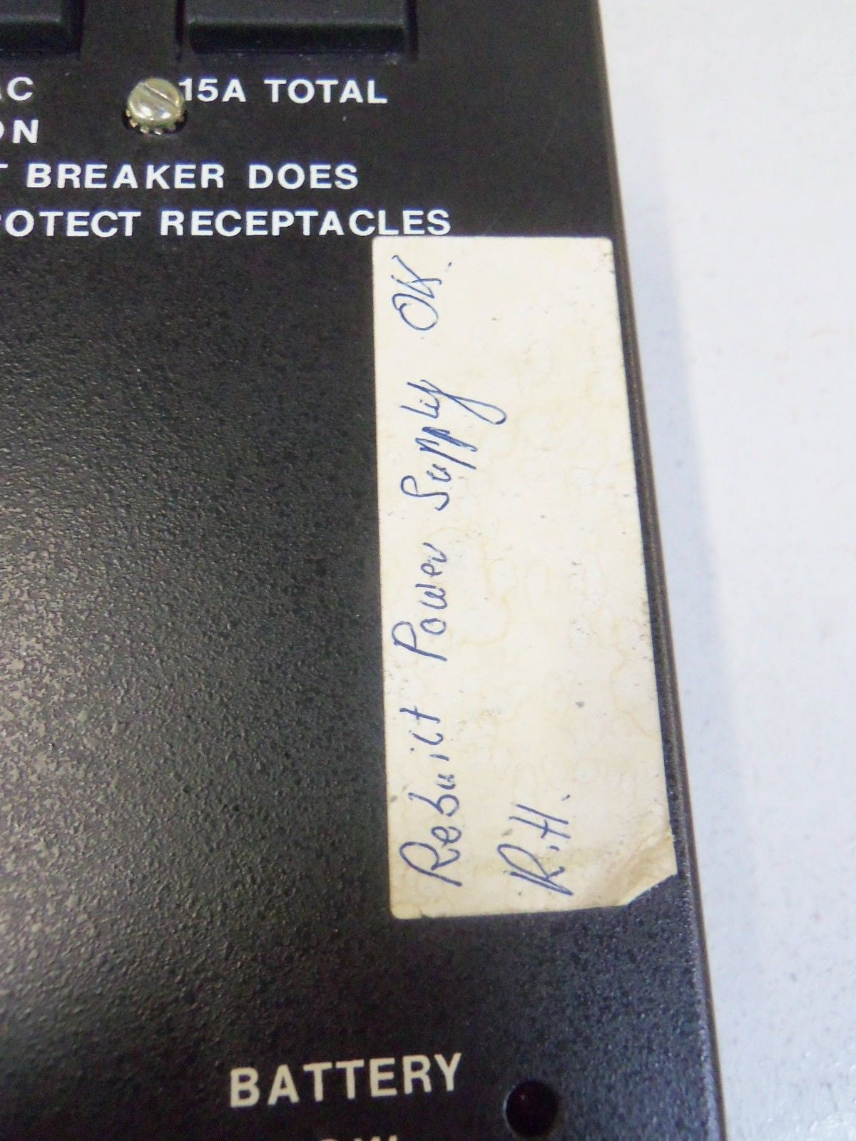 SQUARE D POWER SUPPLY 8030-PS-30 SERIES  C *USED-REBUILT*
