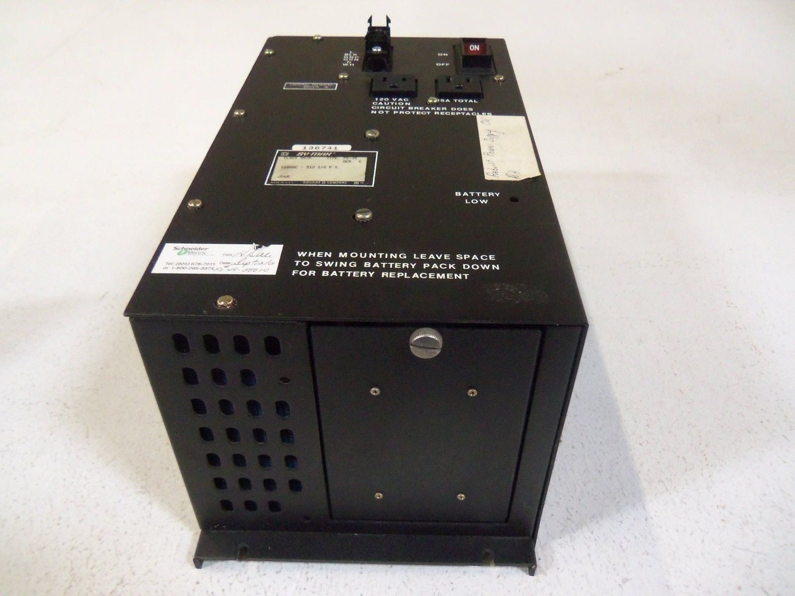 SQUARE D POWER SUPPLY 8030-PS-30 SERIES  C *USED-REBUILT*