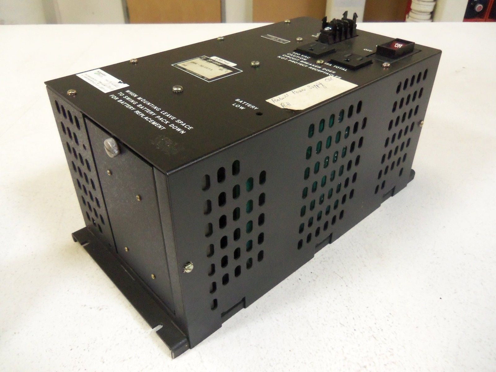 SQUARE D POWER SUPPLY 8030-PS-30 SERIES  C *USED-REBUILT*