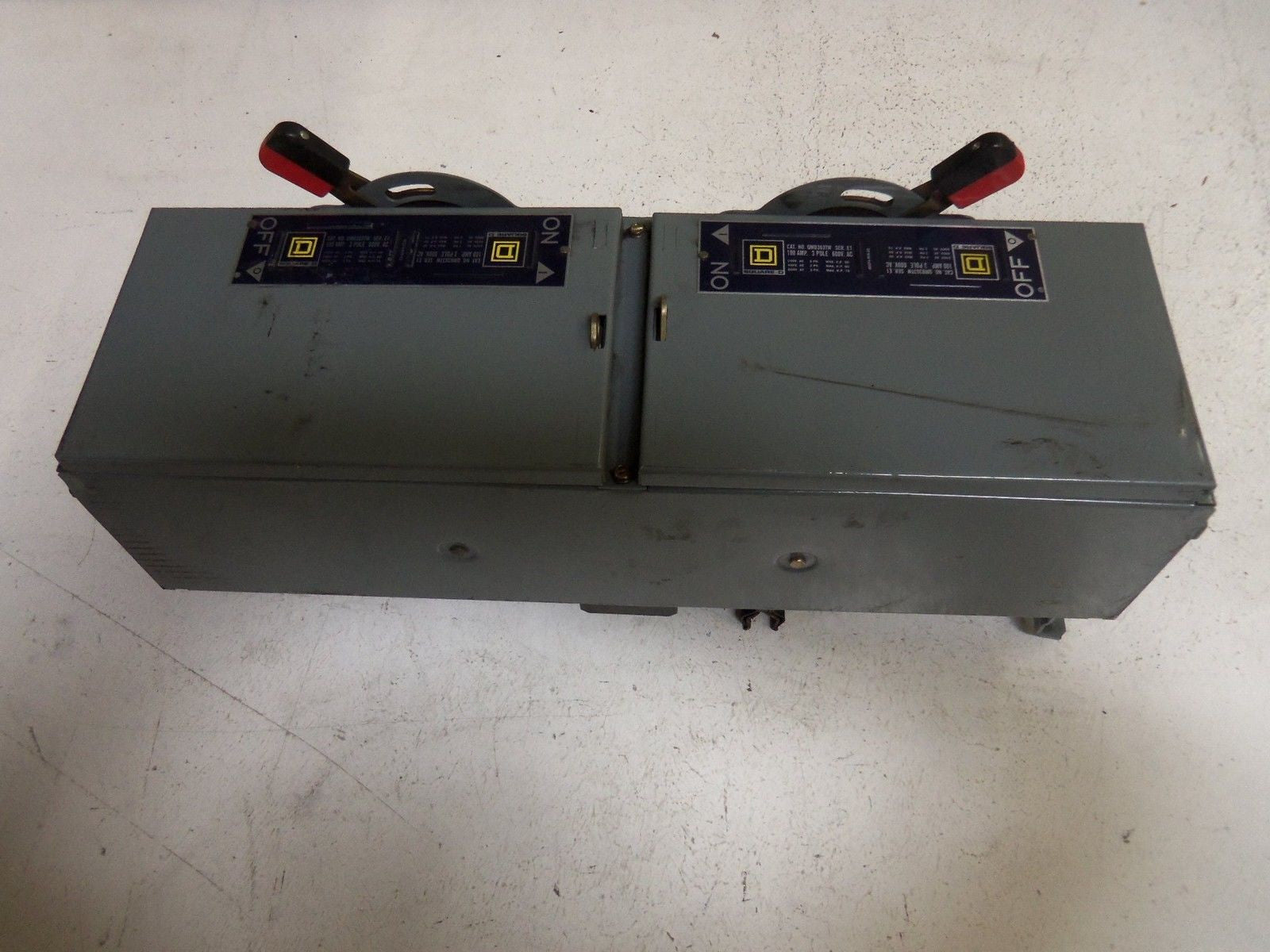 SQUARE D QMB363TW SWITCH *USED*