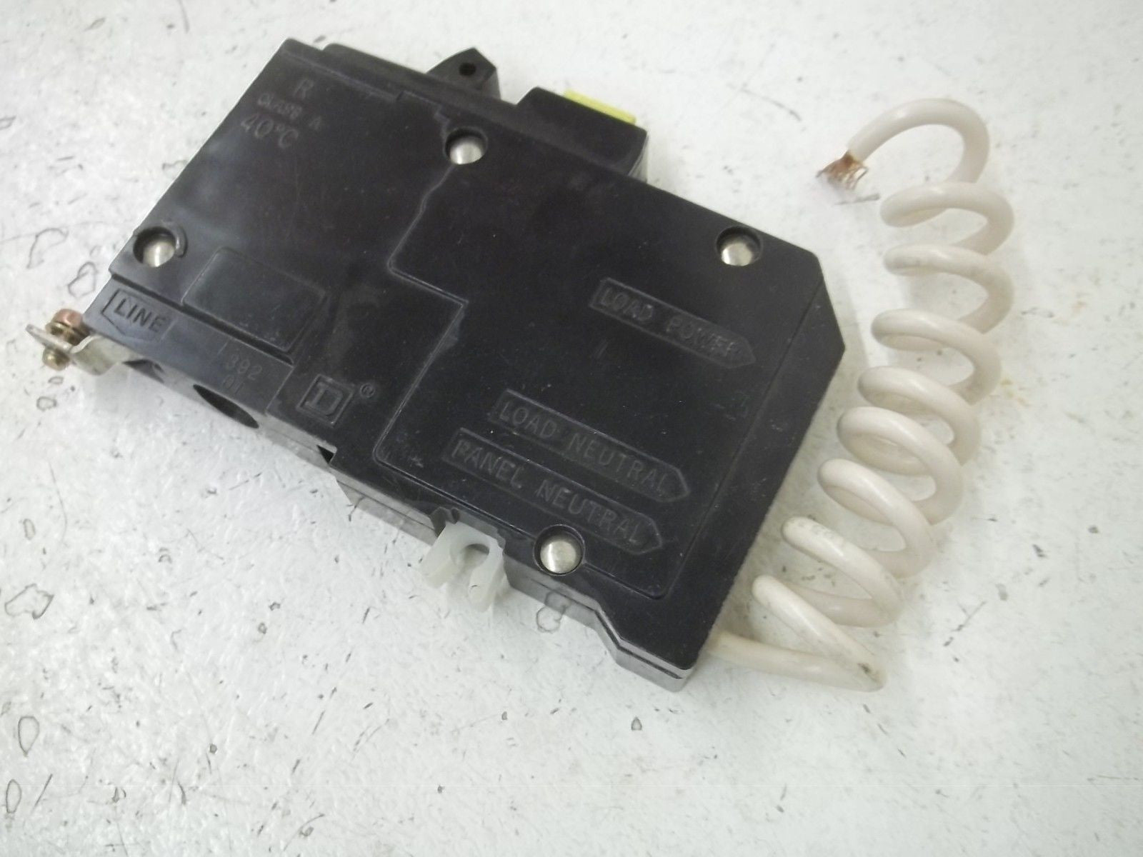 SQUARE D QOB120GFI CIRCUIT BREAKER 20A *NEW IN BOX*