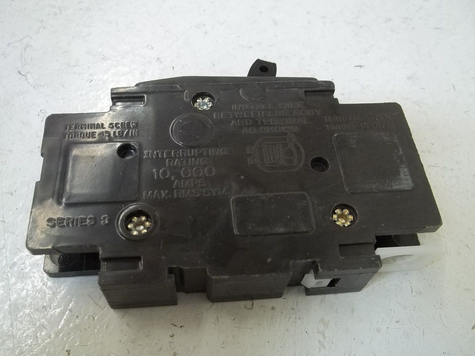 SQUARE D QOU110 CIRCUIT BREAKER 10A *NEW IN BOX*